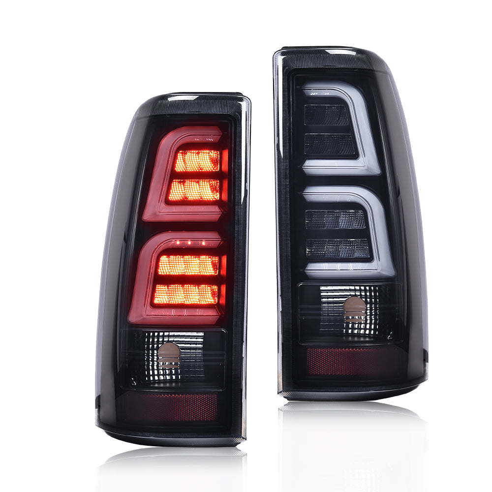 Led Black Tube Drl Taillights 99-06 Silverado/Sierra