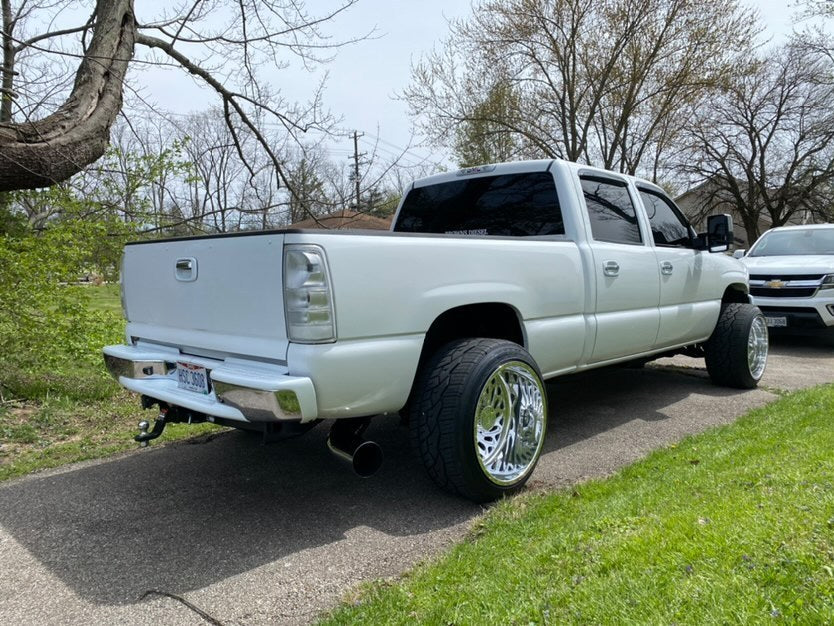 Clear Tail Lights 99-07 Silverado/Sierra