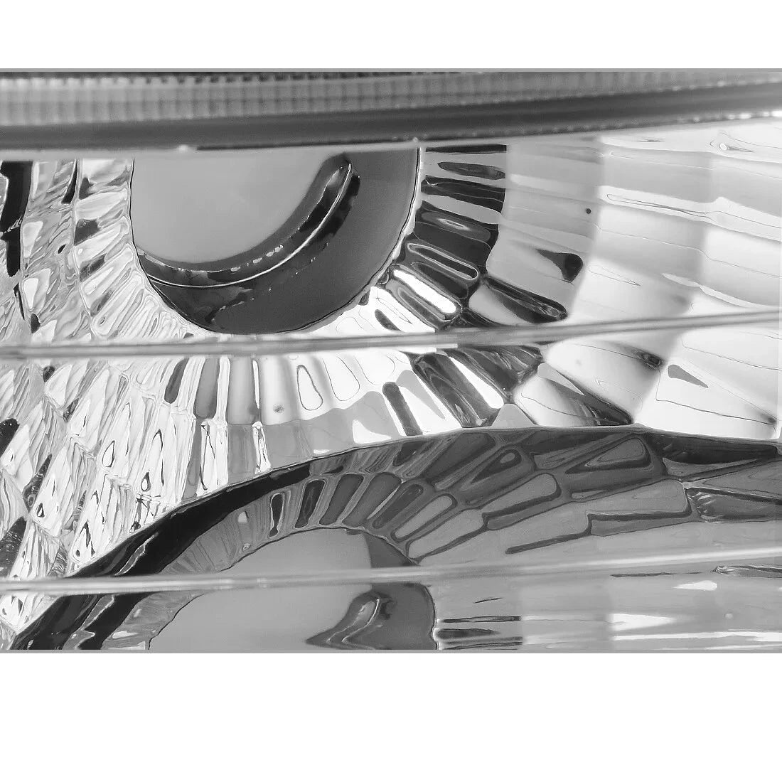 Clear Chrome Headlights | 99-02 Chevy Silverado | 00-06 Suburban/Tahoe