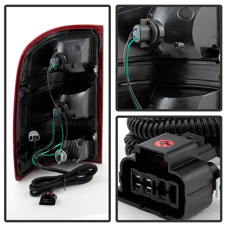 OE Style Tail Lights 2007-2013 GMC Sierra