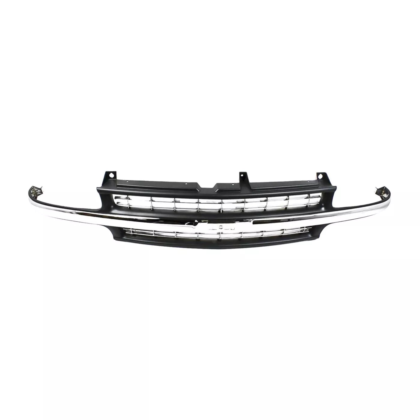 FOR 99-02 CHEVY Silverado 00-06 Suburban Tahoe GLOSS BLACK Front Grille FOR 99-02 CHEVY Silverado 00-06 Suburban Tahoe GLOSS BLACK Front Grille
