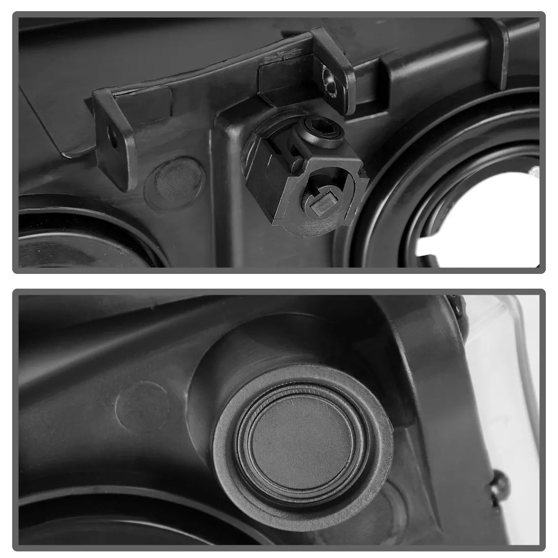 Clear Chrome Headlights | 03-06 Chevy Silverado