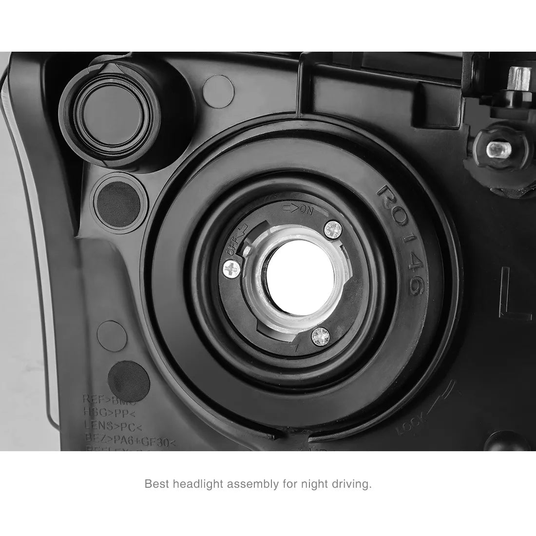 Clear Chrome/ Amber Headlights | 03-06 Chevy Silverado