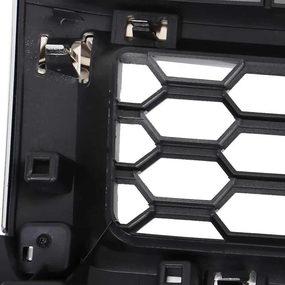 Chrome Honeycomb Grille 14-15 Silverado 1500