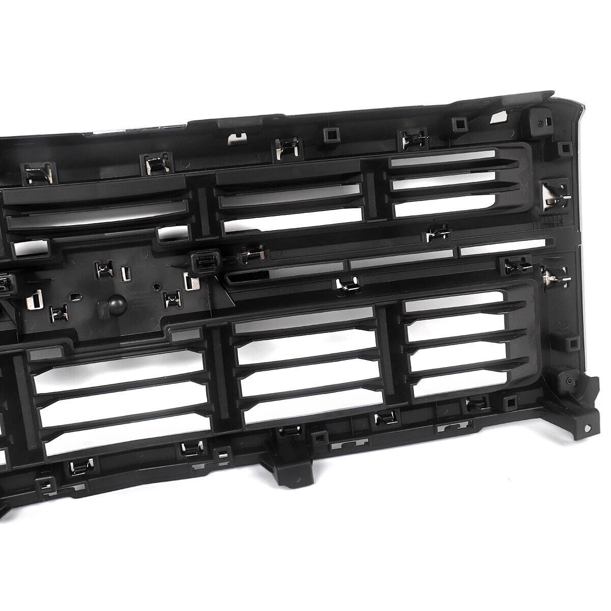 Chrome/Black Slats Grille 14-15 Silverado 1500
