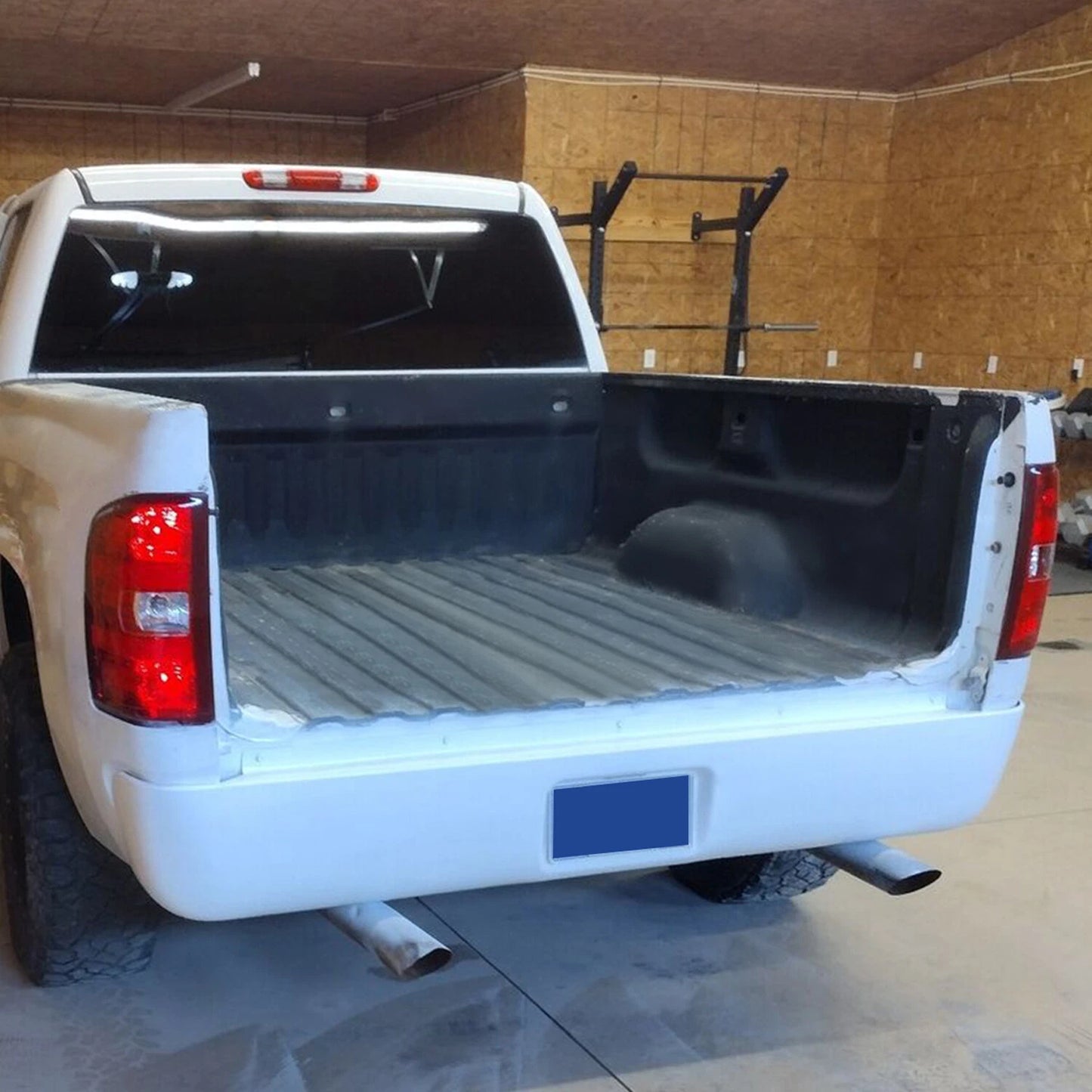 Rear Roll Pan Kit 2007-2013 Silverado/Sierra 1500