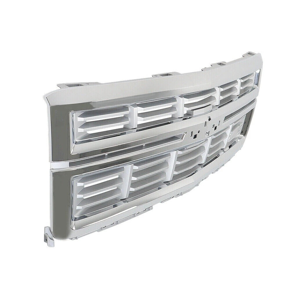 Chrome Slats Grille 14-15 Silverado 1500