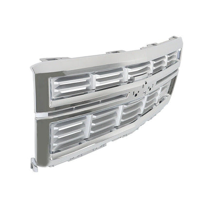 Chrome Slats Grille 14-15 Silverado 1500