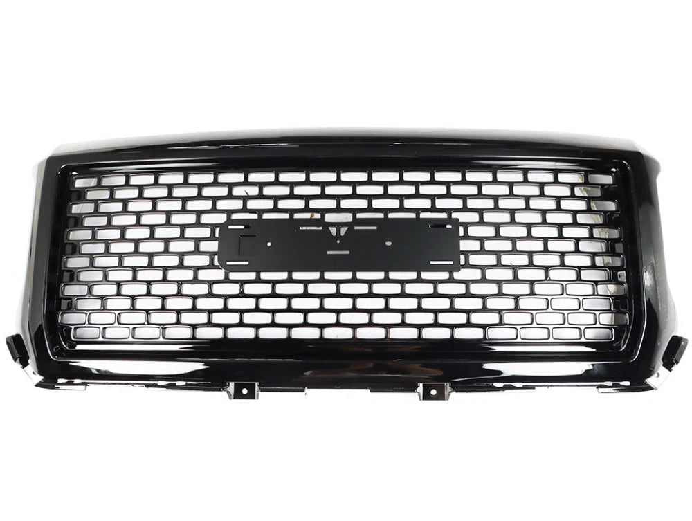 Black Mesh Grille 14-15 GMC Sierra 1500