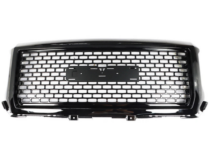 Black Mesh Grille 14-15 GMC Sierra 1500