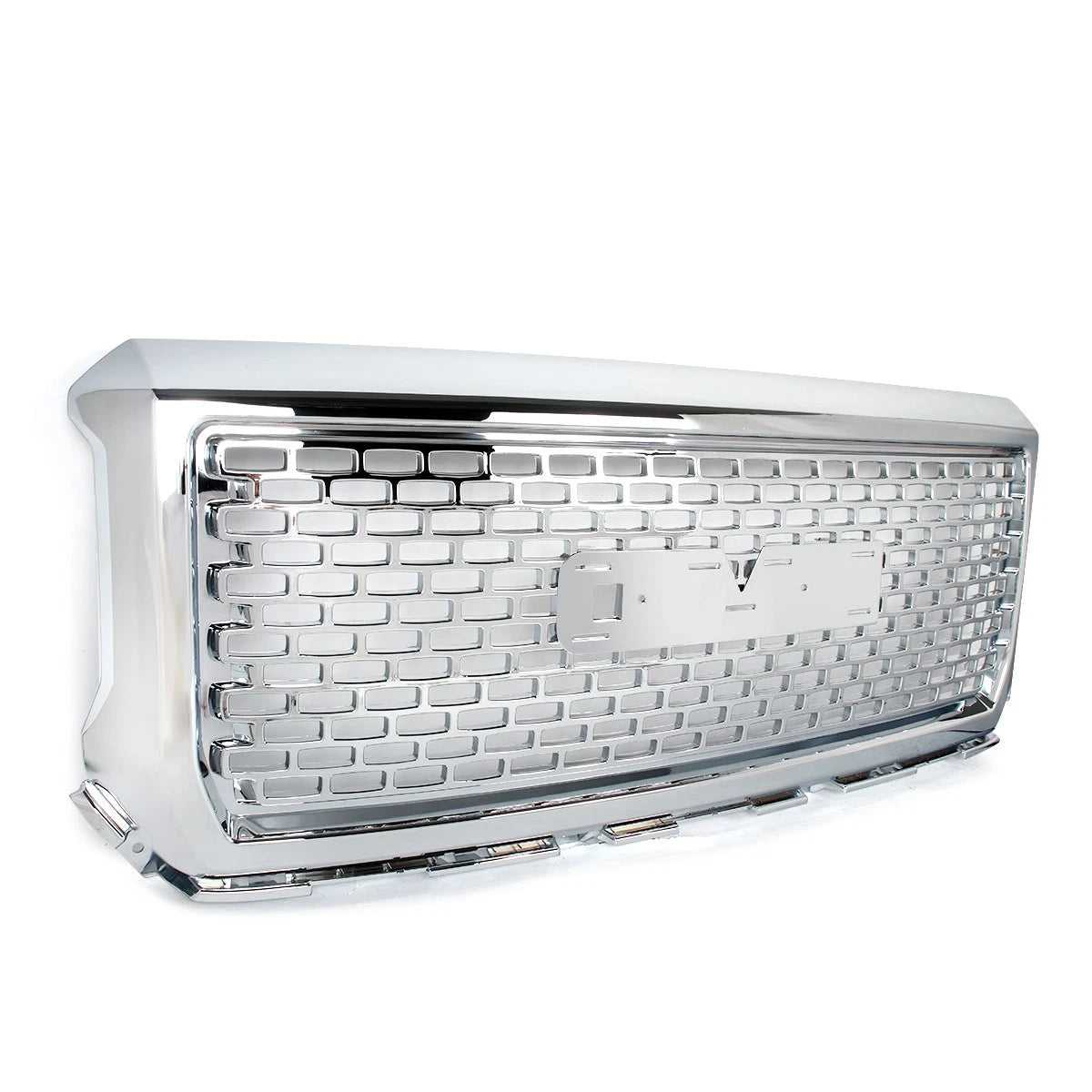 Chrome Mesh Grille 14-15 GMC Sierra 1500