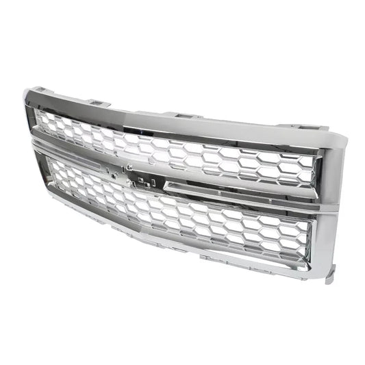 Chrome Honeycomb Grille 14-15 Silverado 1500