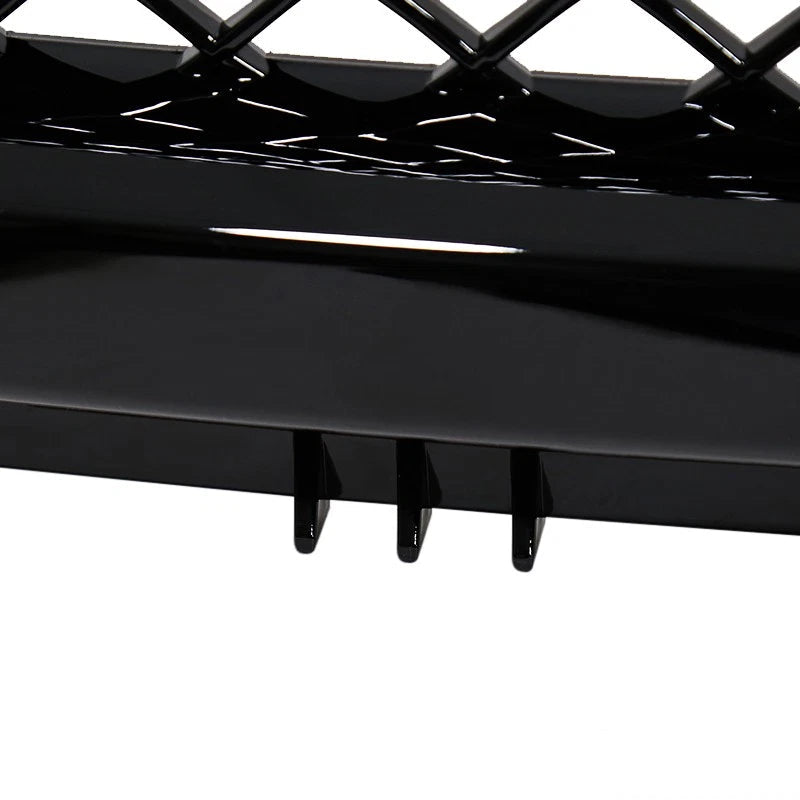 Black Mesh Grille 2007-2013 GMC Sierra 1500