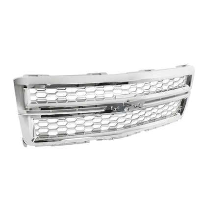 Chrome Honeycomb Grille 14-15 Silverado 1500