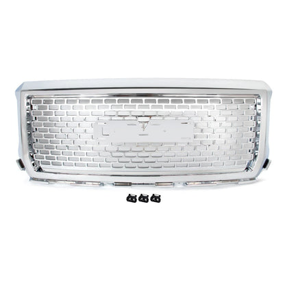 Chrome Mesh Grille 14-15 GMC Sierra 1500