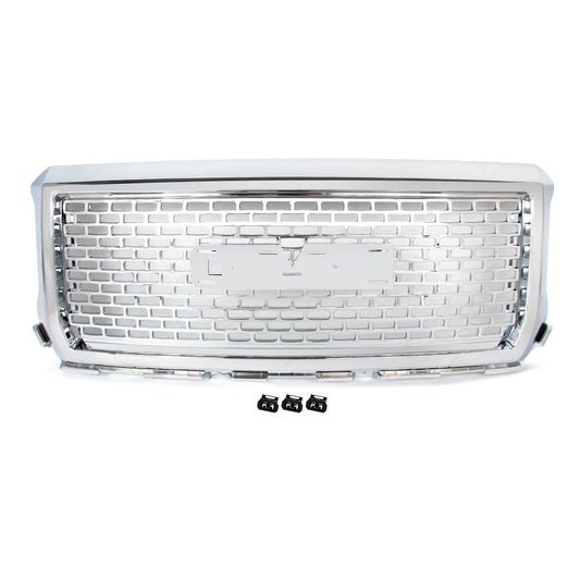 Chrome Mesh Grille 14-15 GMC Sierra 1500