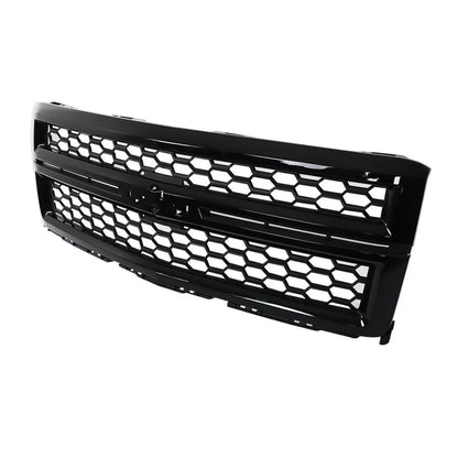 Black Honeycomb Grille 14-15 Silverado 1500
