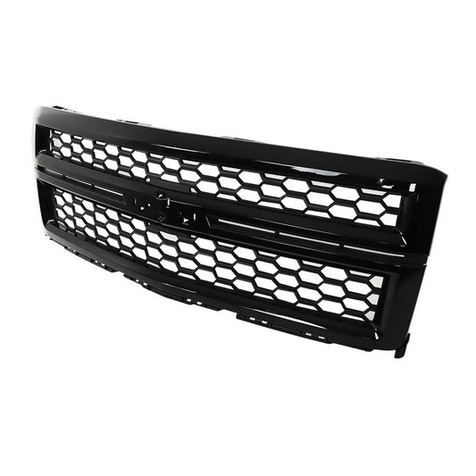 Black Honeycomb Grille 14-15 Silverado 1500