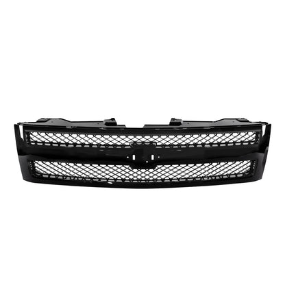 Black Grille 2007-2013 Chevy Silverado 1500