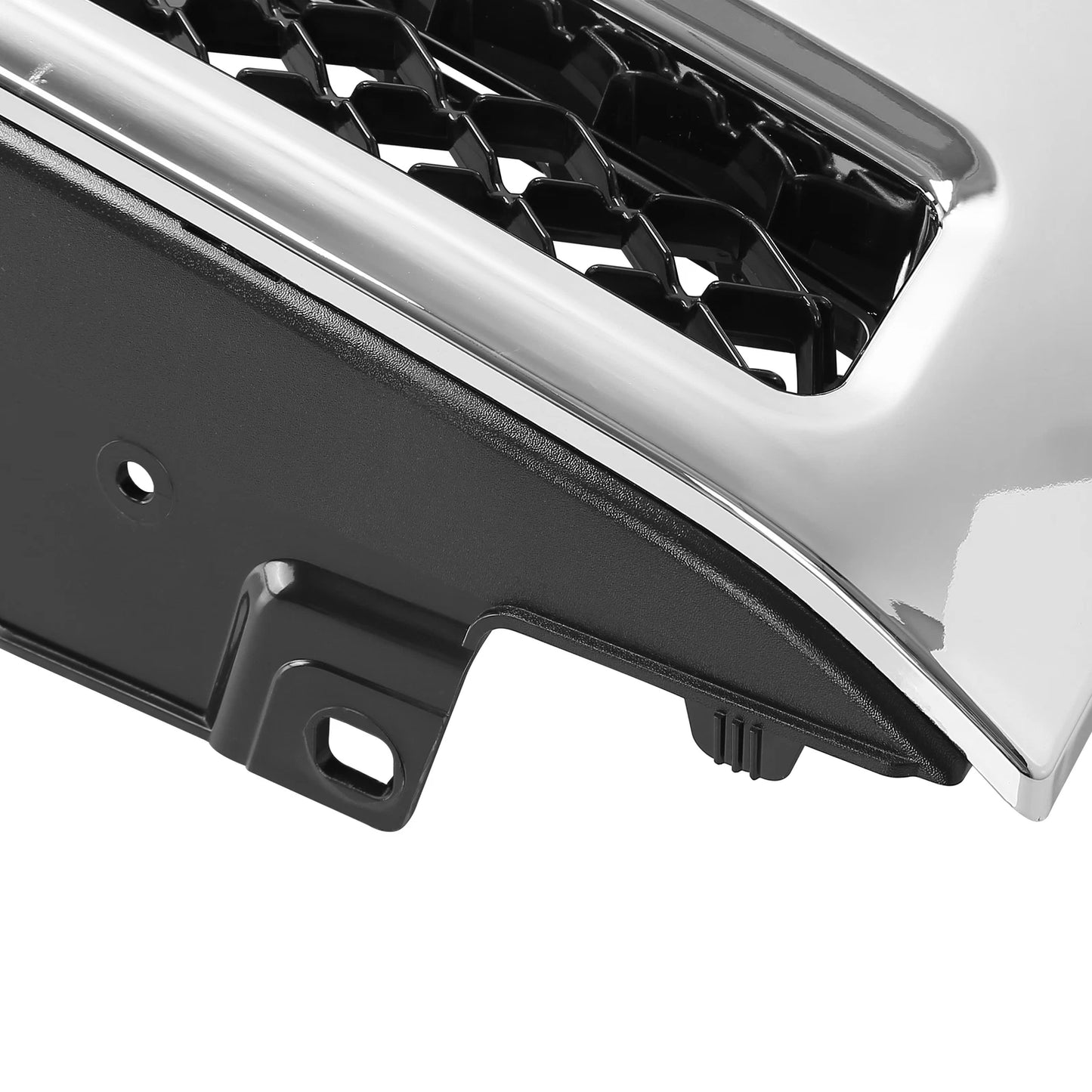 Chrome Grille Black Inserts 2007-2013 Chevy Silverado 1500