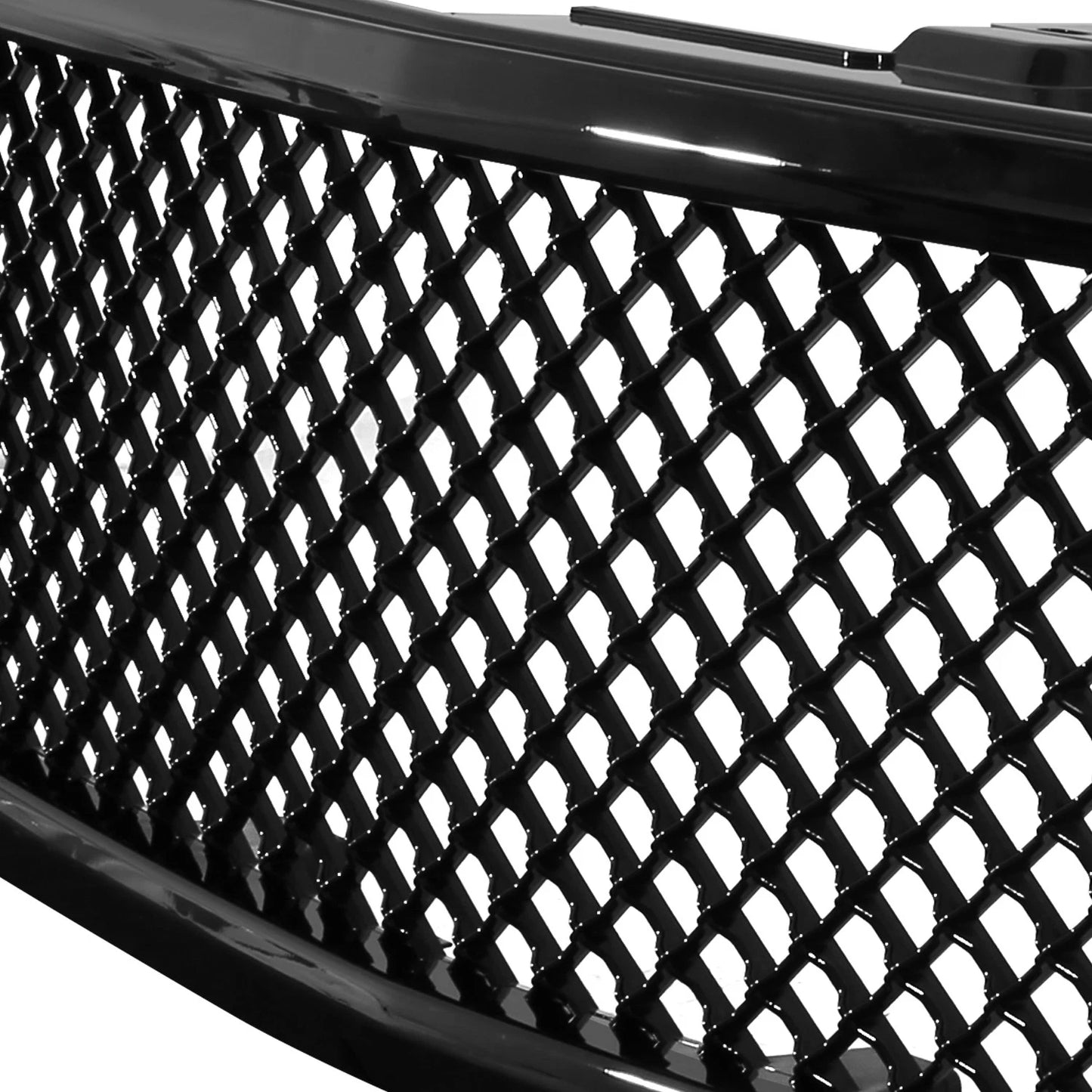 Black Mesh Grille 2007-2013 Chevy Silverado 1500