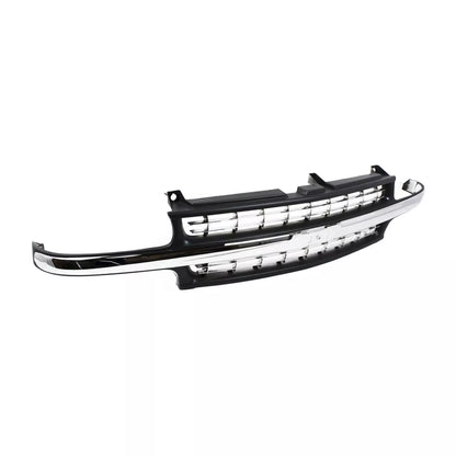 Chrome/ Black Grill 99-02 Silverado | 2000-2006 Suburban/tahoe