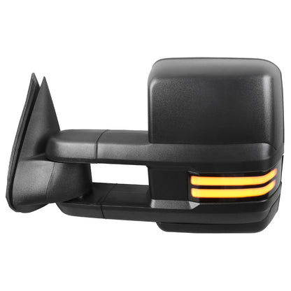 Led Sequential Heated Tow Mirrors 03-06 Silverado/Sierra