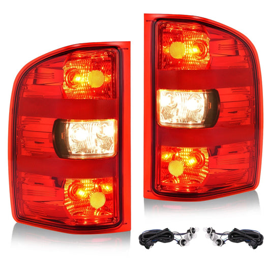 OE Style Tail Lights 2007-2013 Chevy Silverado