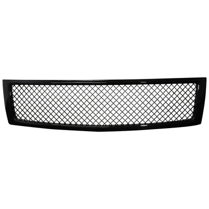 Black Mesh Grille 2007-2013 Chevy Silverado 1500