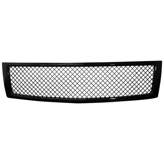 Black Mesh Grille 2007-2013 Chevy Silverado 1500