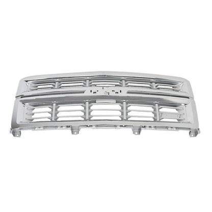 Chrome Slats Grille 14-15 Silverado 1500