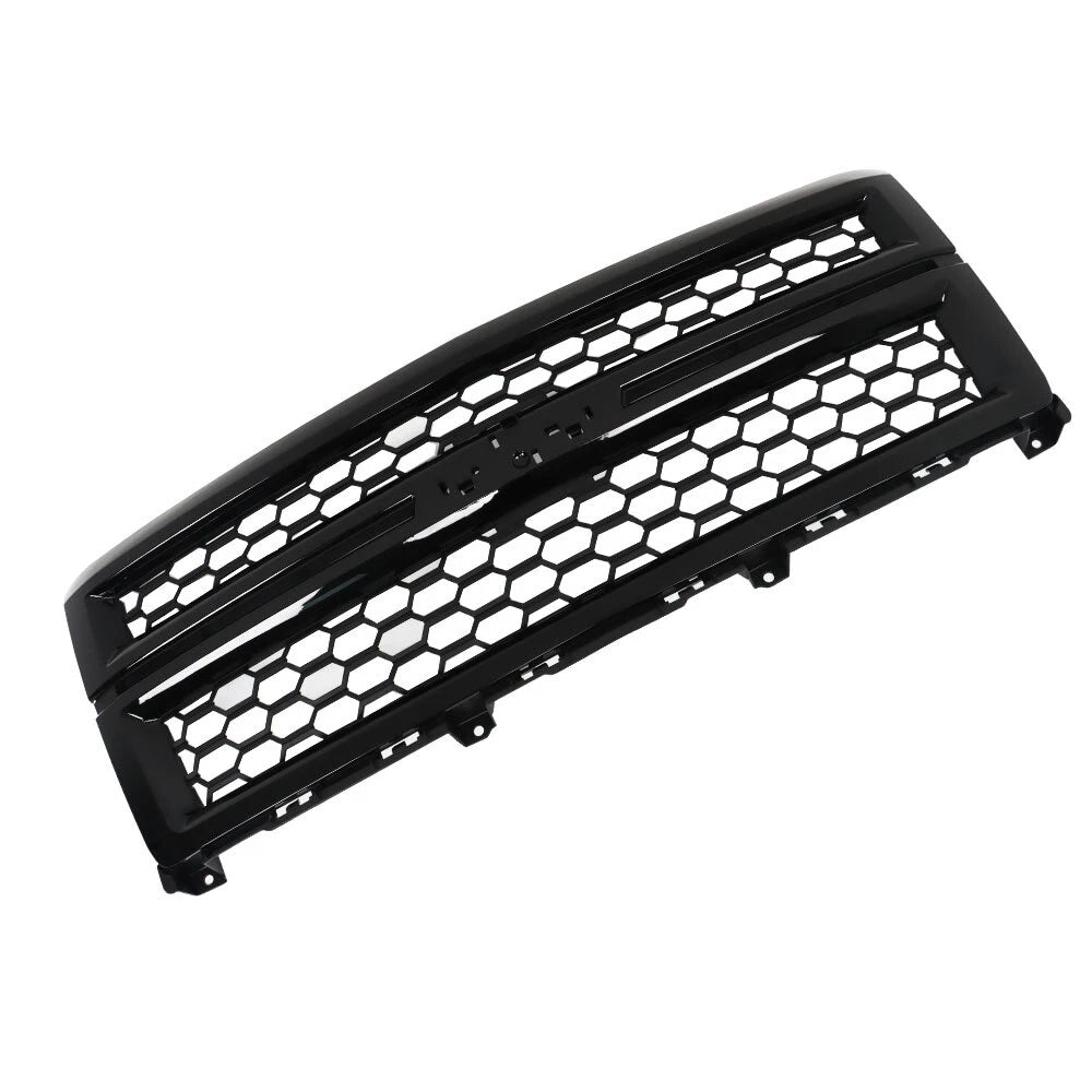 Black Honeycomb Grille 14-15 Silverado 1500