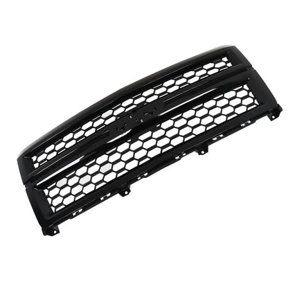 Black Honeycomb Grille 14-15 Silverado 1500