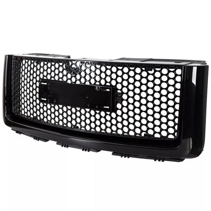 Black Grille 2007-2013 GMC Sierra 1500