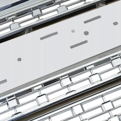 Chrome Mesh Grille 16-18 GMC Sierra 1500