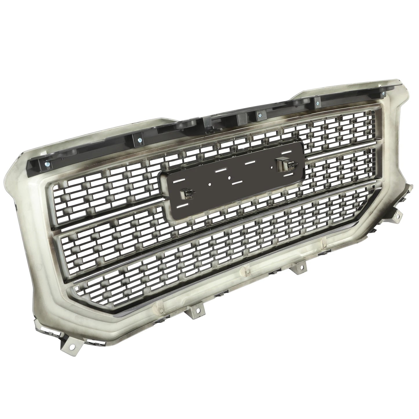 Black Mesh Grille 16-18 GMC Sierra 1500