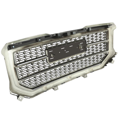 Black Mesh Grille 16-18 GMC Sierra 1500
