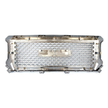 Chrome Mesh Grille 14-15 GMC Sierra 1500