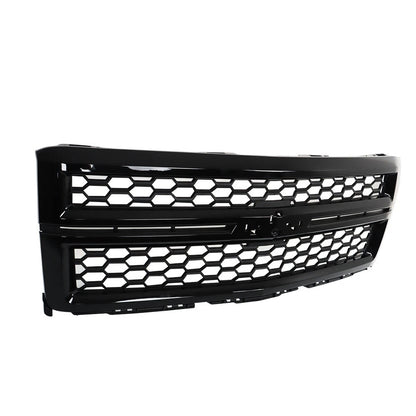 Black Honeycomb Grille 14-15 Silverado 1500