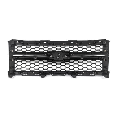 Chrome/Black Honeycomb Grille 14-15 Silverado 1500