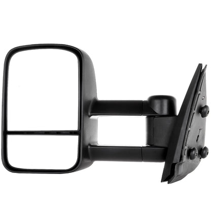 Manual Extending Tow Mirrors 07-13 Silverado/Sierra