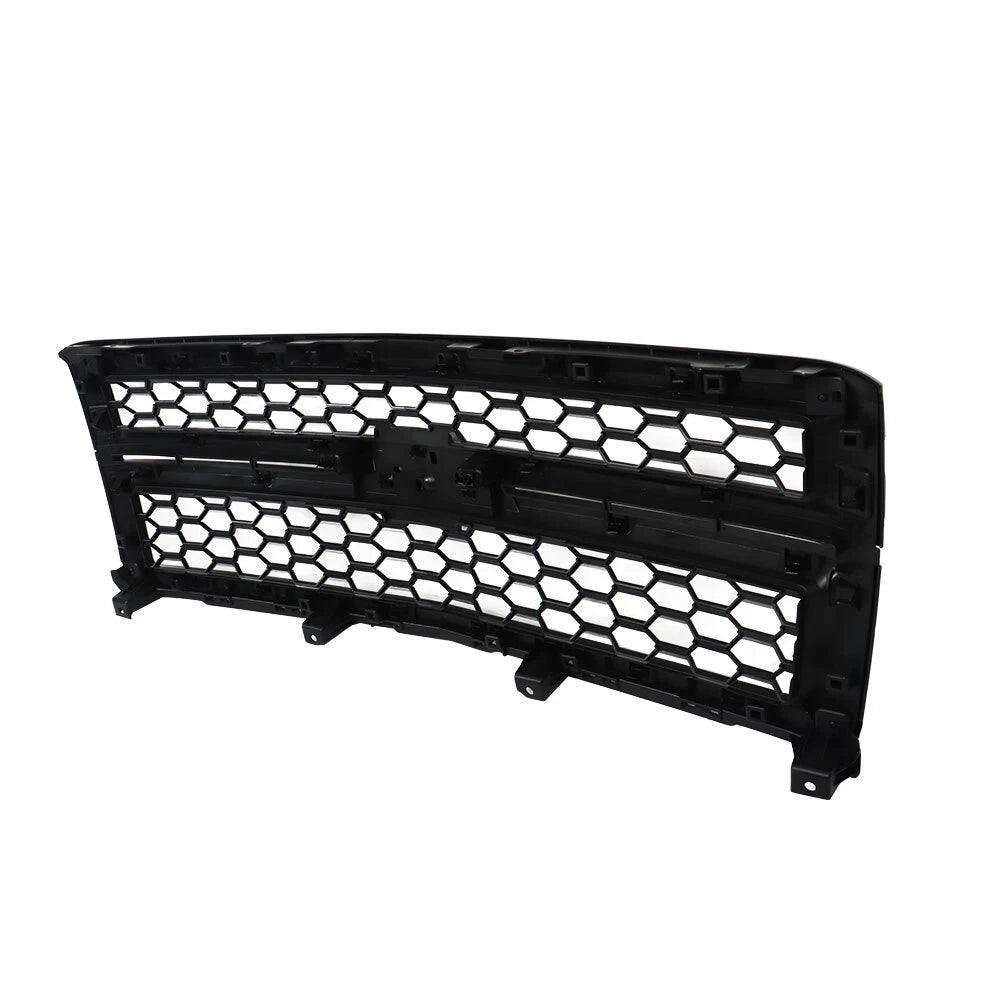 Black Honeycomb Grille 14-15 Silverado 1500