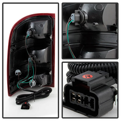 OE Style Tail Lights 2007-2013 GMC Sierra