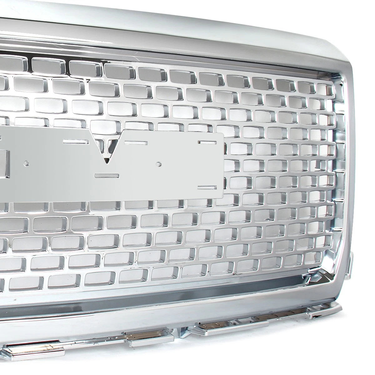 Chrome Mesh Grille 14-15 GMC Sierra 1500