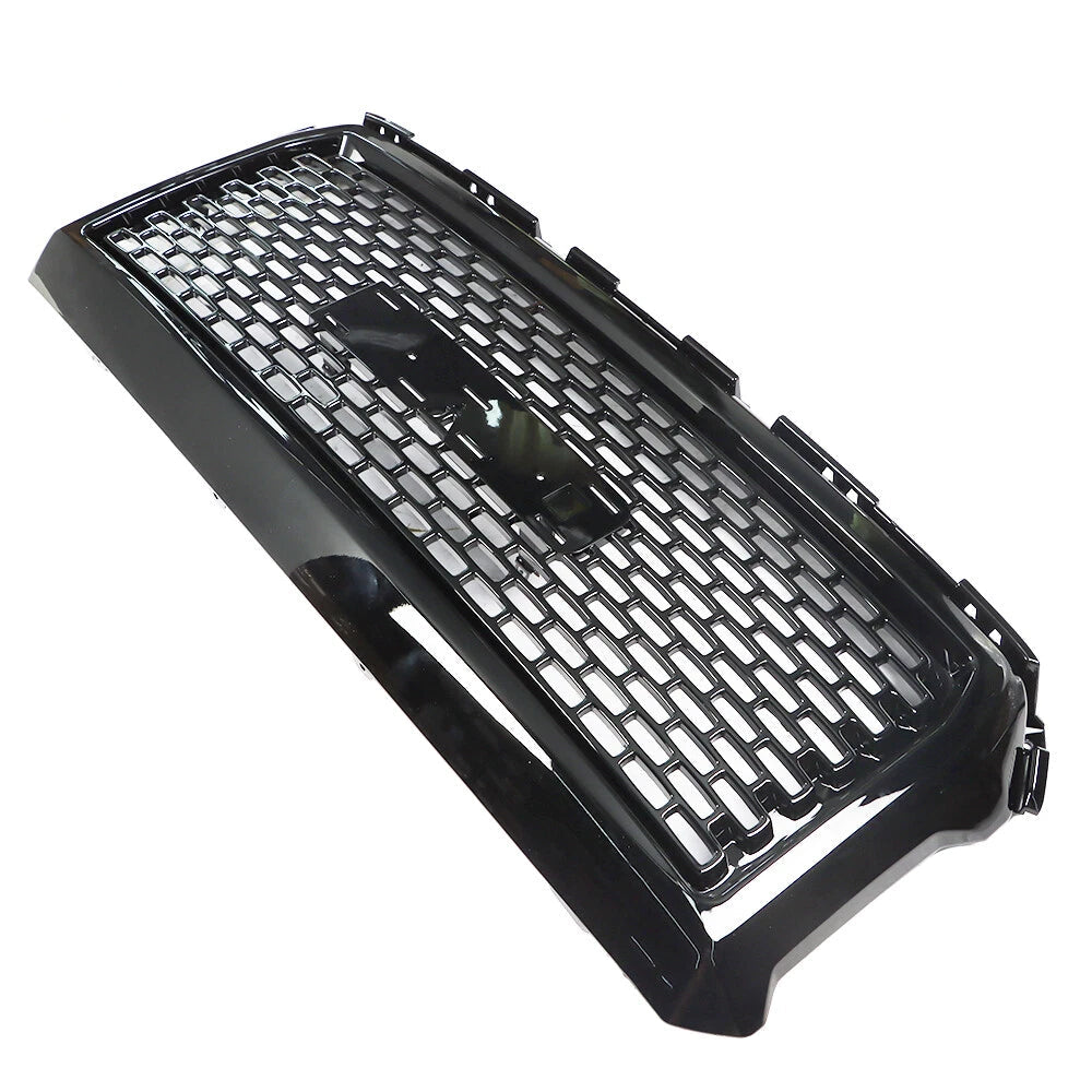 Black Mesh Grille 14-15 GMC Sierra 1500