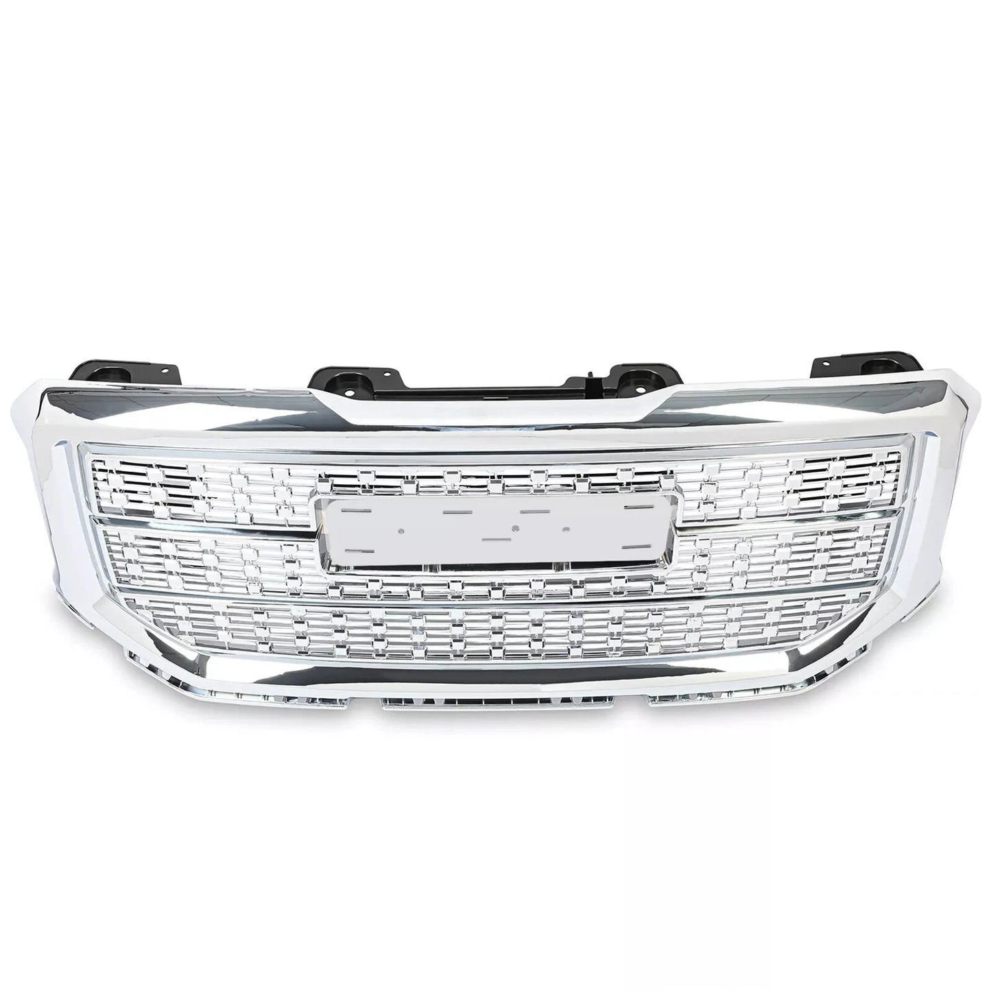 Chrome Mesh Grille 16-18 GMC Sierra 1500