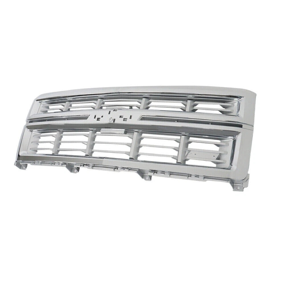 Chrome Slats Grille 14-15 Silverado 1500
