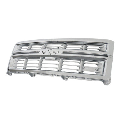 Chrome Slats Grille 14-15 Silverado 1500