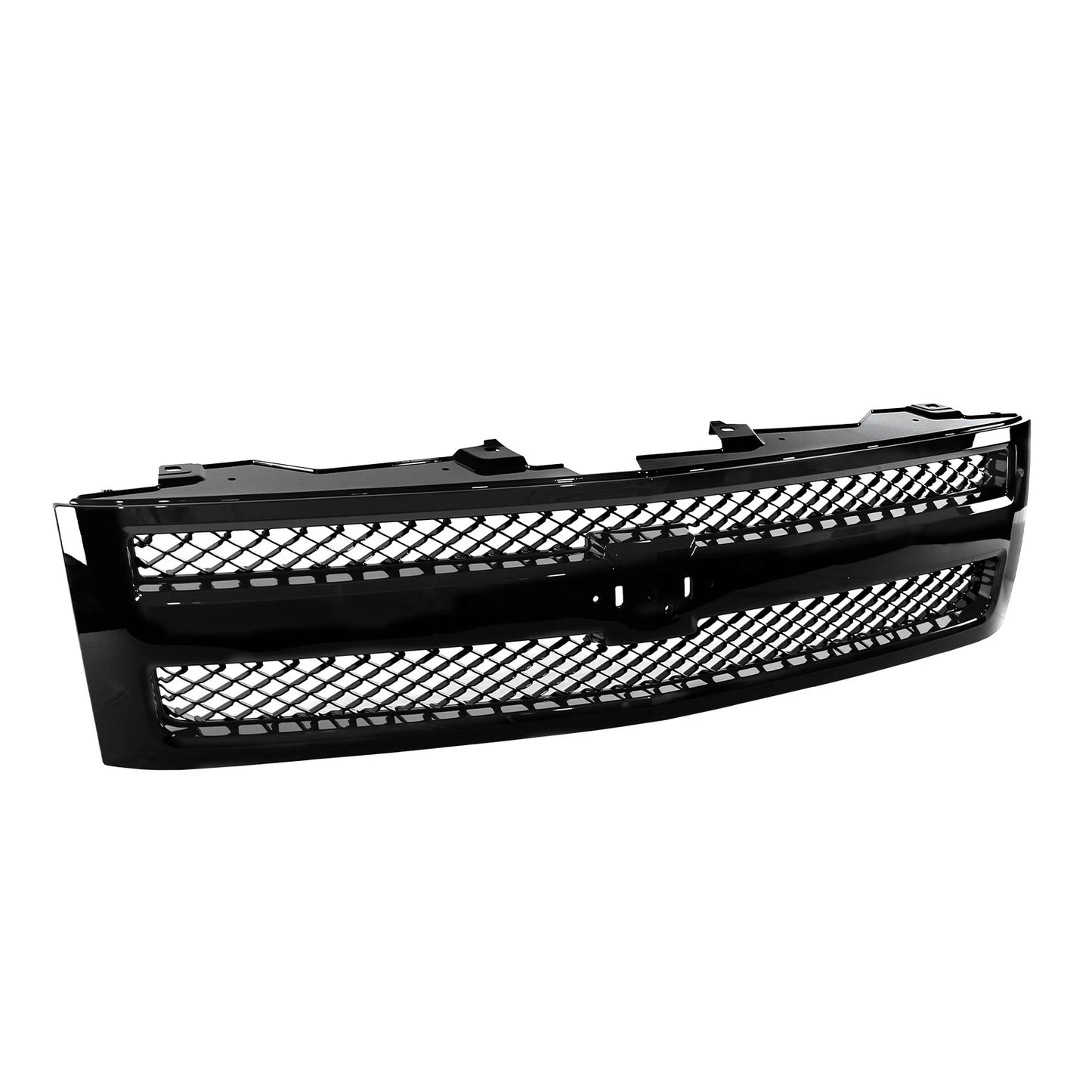 Black Grille 2007-2013 Chevy Silverado 1500