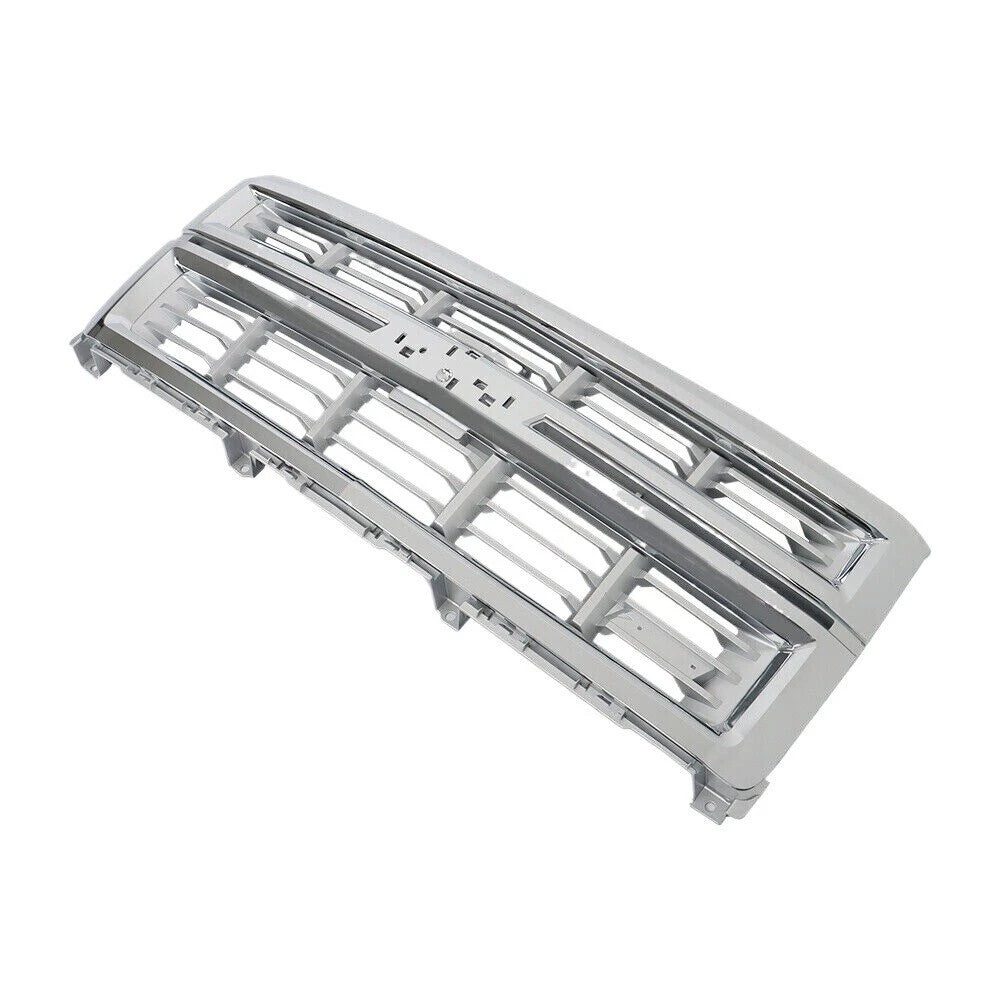 Chrome Slats Grille 14-15 Silverado 1500